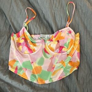 Zara corset top size : small